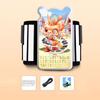 Roll Up Piano, 49 Key Multifunctional Electronic Piano Keyboard Foldable Hand Roll Out Piano, Educational Soft Keyboard