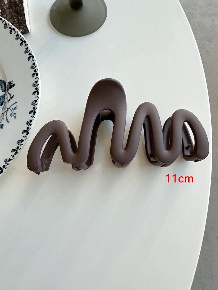 Hochwertige schwarze Haarklammer für Damen