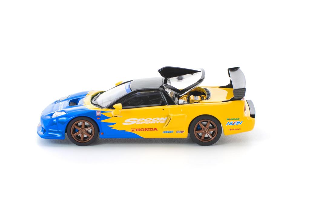 Genesis Company POP RACE SPOON GT Finished Product PR640310 1/64 NSX-R