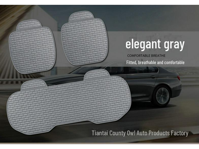 Set de perne universale pentru scaun auto din in - protectie Four Seasons (3 bucăți)