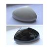 1 Pair ABS Black & White Side Door Rearview Mirrors Cover Trims  For VW Tiguan Sharan Skoda Yeti Rear View Mirror Cap Auto Parts