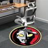 1pc Ultraman Chair Carpet for Office Non Slip, Machine Washable Rug for Office, Room Holiday Decor for Christmas, Birthday Polyester