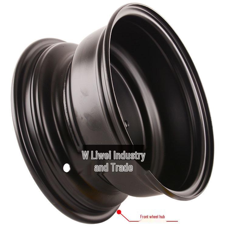 

23x7.00-10 ATV Beach Tire with 22x10-10 Steel Rim, Four-Wheeler Wheel Hub