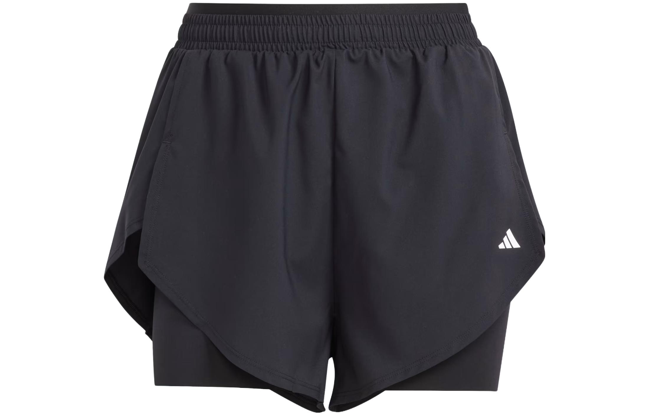Adidas Women s Designed ForIn 1 Shorts Black IQ2655 L