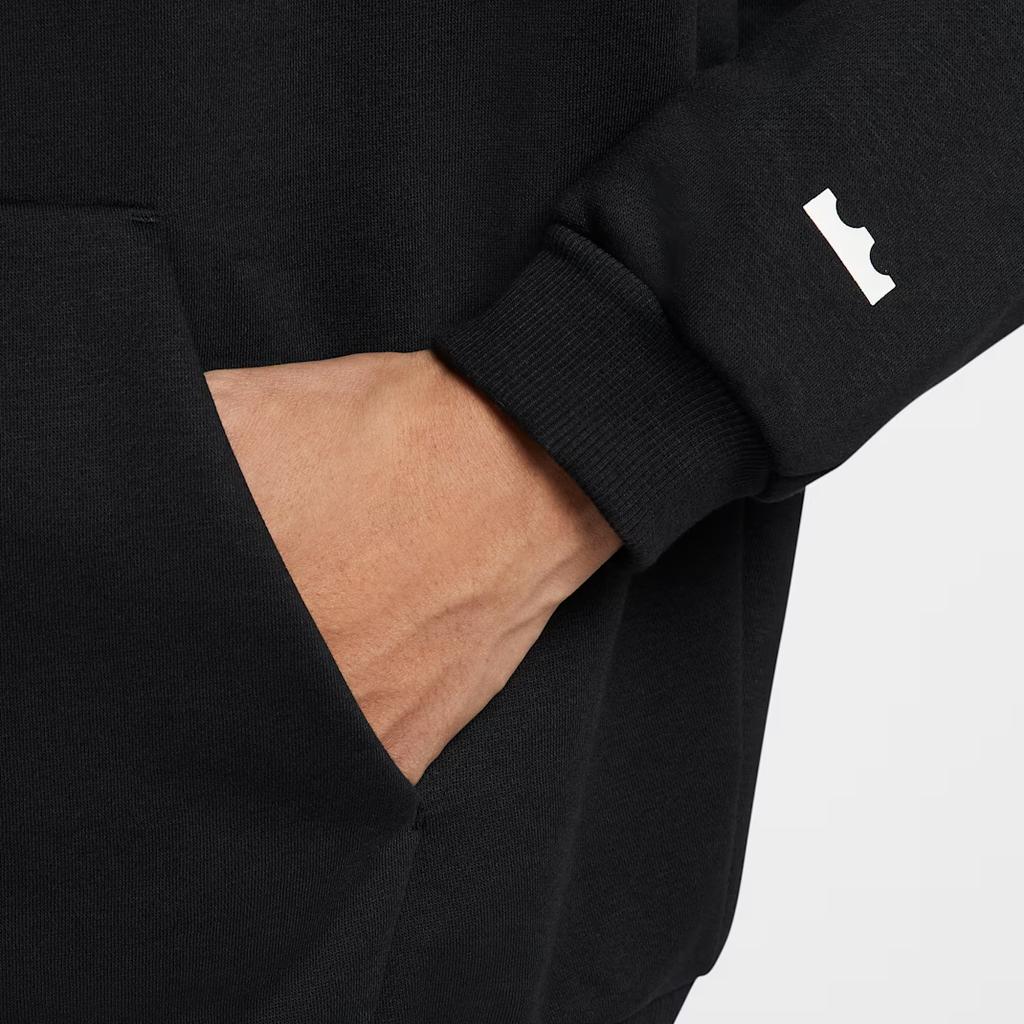 Nike Therma-Fit Fleece Warm Hooded Pullover Long Sleeve Sweatshirt Men Sweatshirts IH8861-010