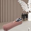 Silicone Makeup Brush Holder Travel Case Portable Lightweight Eyebrow Pencil Storage Bag Tool Organizer for Women Gift