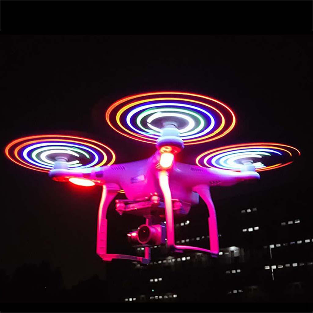 

2pcs LED Flash Propeller USB Charging Prop for 3 SE / Pro