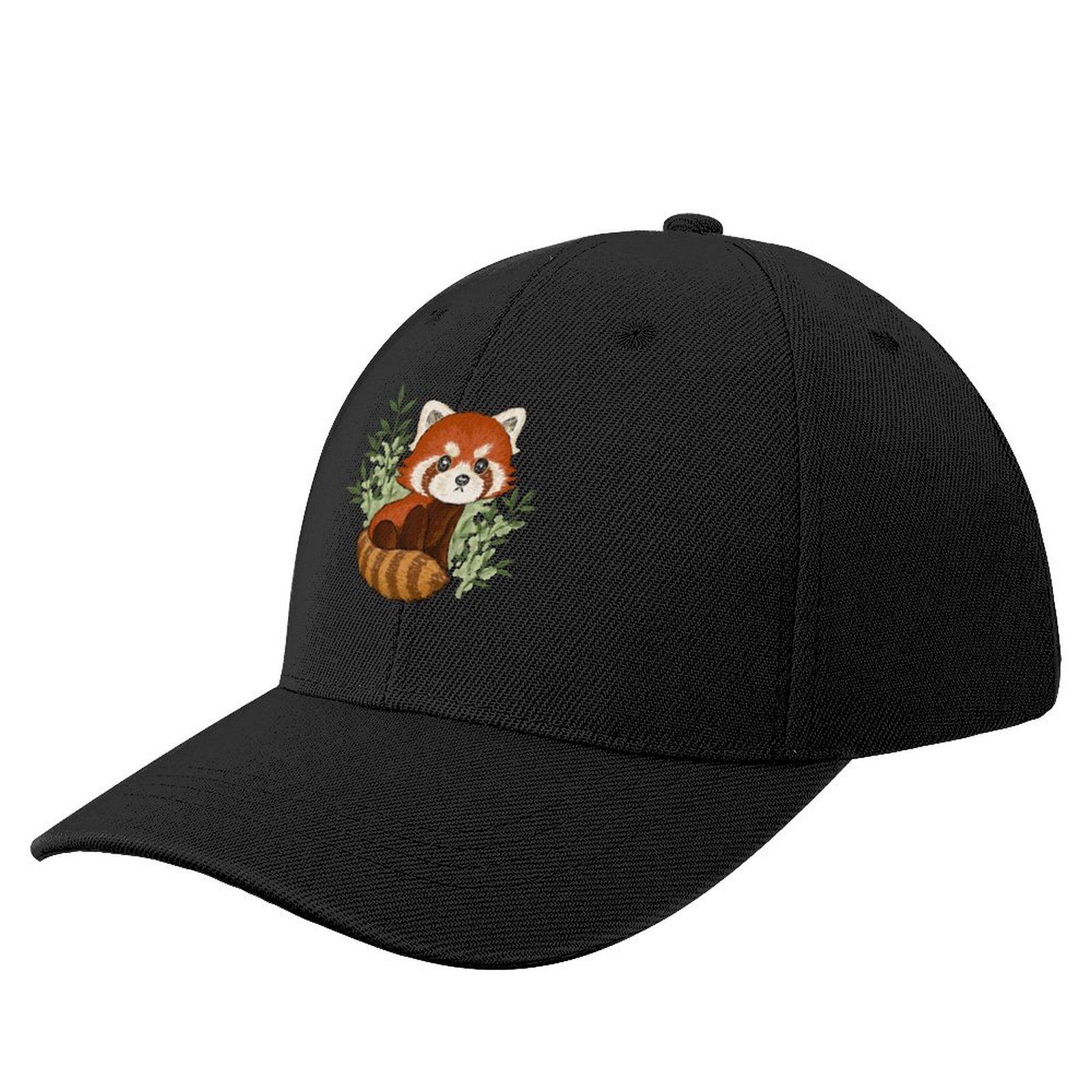 

Red panda in nature Baseball Cap Cosplay Christmas Hat Unisex Cap Women s