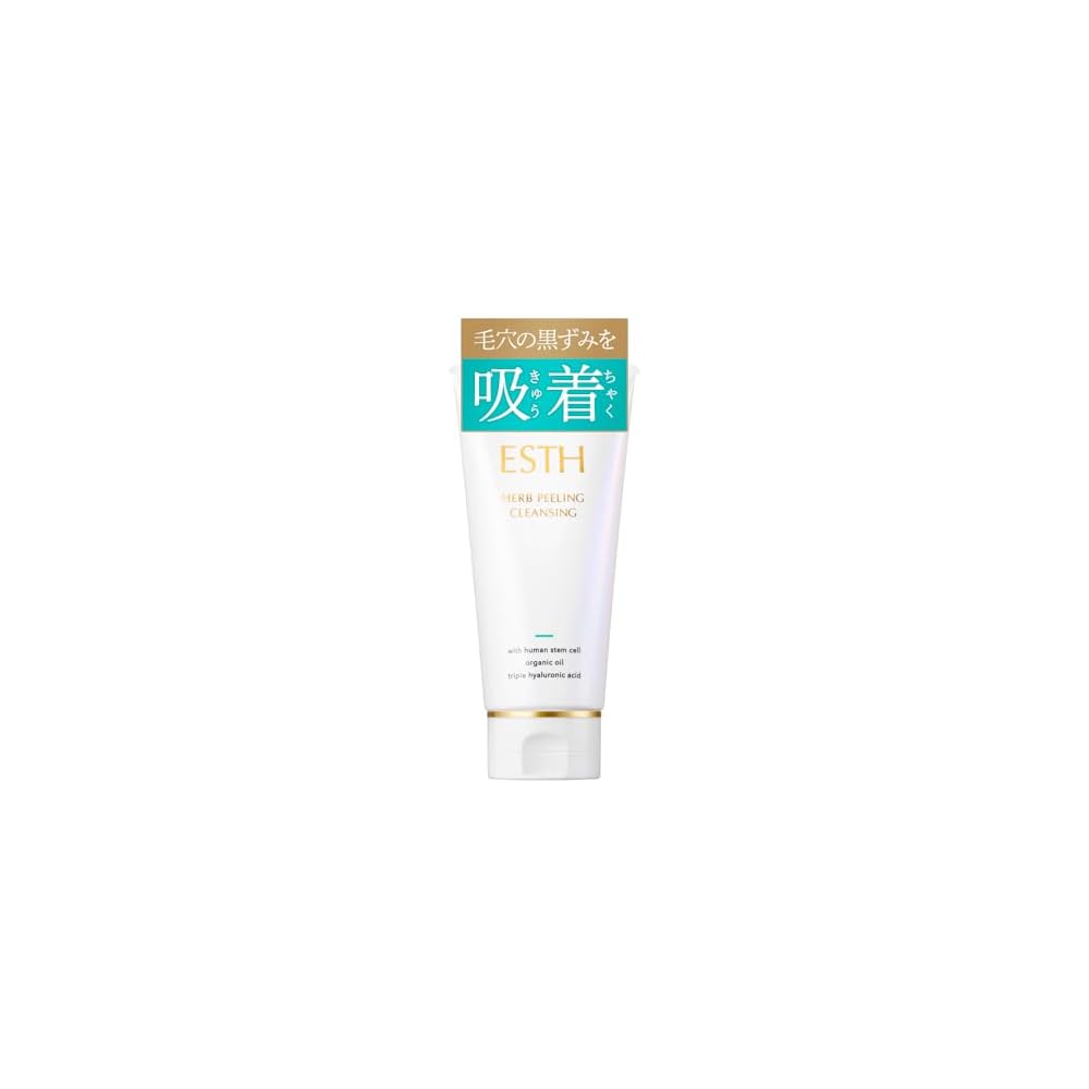 ESTH Herb Peeling Cleansing 120g (approx. 1 month supply) Cleansing, Face Wash, Serum - 5-in-1