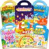 Brinquedos para bebés – Livros interativos para brincar