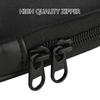 Portable Carrying Case For Touch 5/6/7 and 5 Series, 2 Zippers, Belt Clip With Carabiner