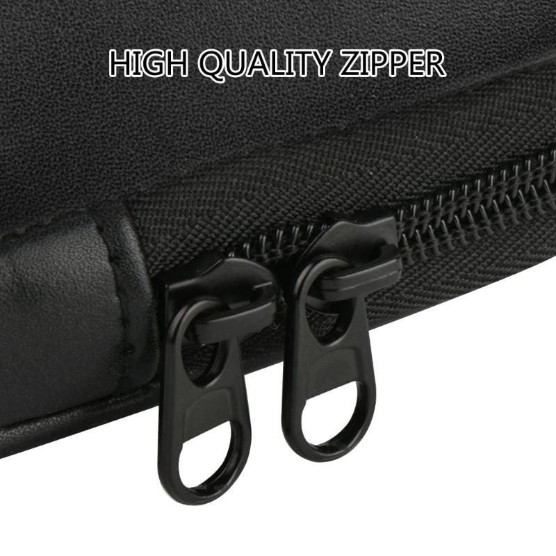 Portable Carrying Case For Touch 5/6/7 and 5 Series, 2 Zippers, Belt Clip With Carabiner