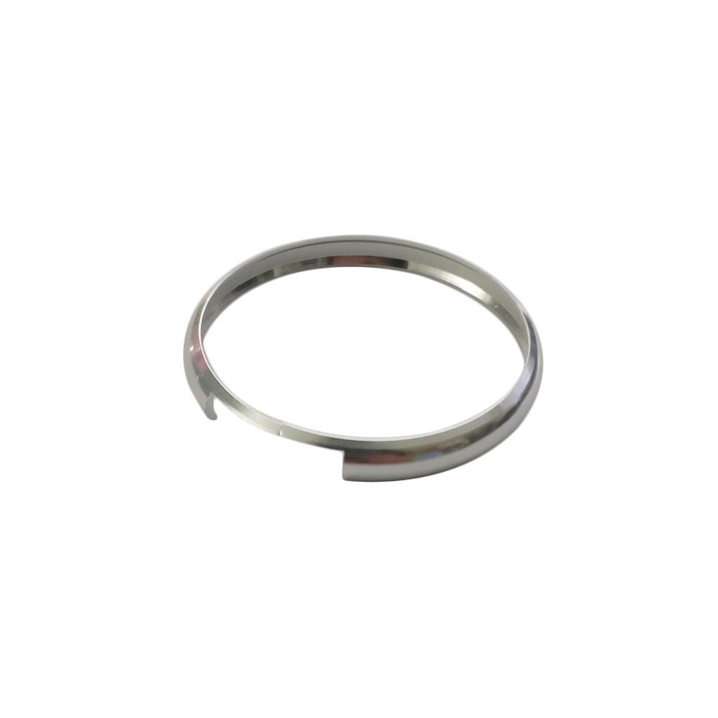 Sleek Aluminum Key Ring for MINI Cooper - Durable, Wear-Resistant Design