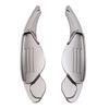 Aluminum Steering Wheel Paddle Shifter Extension Cover Trim Shift  for Jaguar F-Pace E-Pace XE XF XJ for Land Rover Evoque Etc