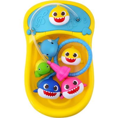 Pinkfong Baby Shark Shower Bathtub Landing Fishing Play, iWill Company, Korean Popular Toys