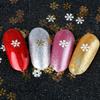 Salon Supplies 3D Sparkles Sequins Snowflake Nail Sequins Nail Flakes Slices Nail Art Decoration