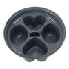 4 Egg Poacher Insert Multifunctional PP Egg Steam Molds Kitchen Tool Accessory for Thermomix TM5