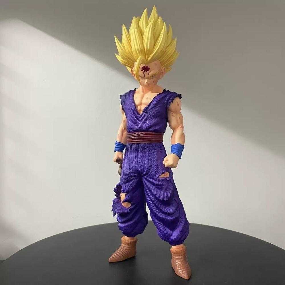 

29 см/11,42 дюйма Аниме Фигурка Dragon Ball Гохан Фигурки Действия ПВХ Статуя Настольное Украшение Коллекционная Модель Игрушки Подарки Круглый Сенсорный Сжимаемый Прыгучий