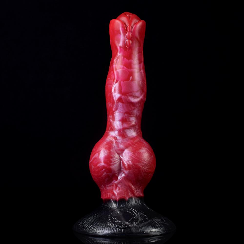 Animal Dog Knot Dildo Wireless Sex Toys For Women Soft Silicone Masturbator G Spot Stimulate Remote Control Adult Goods