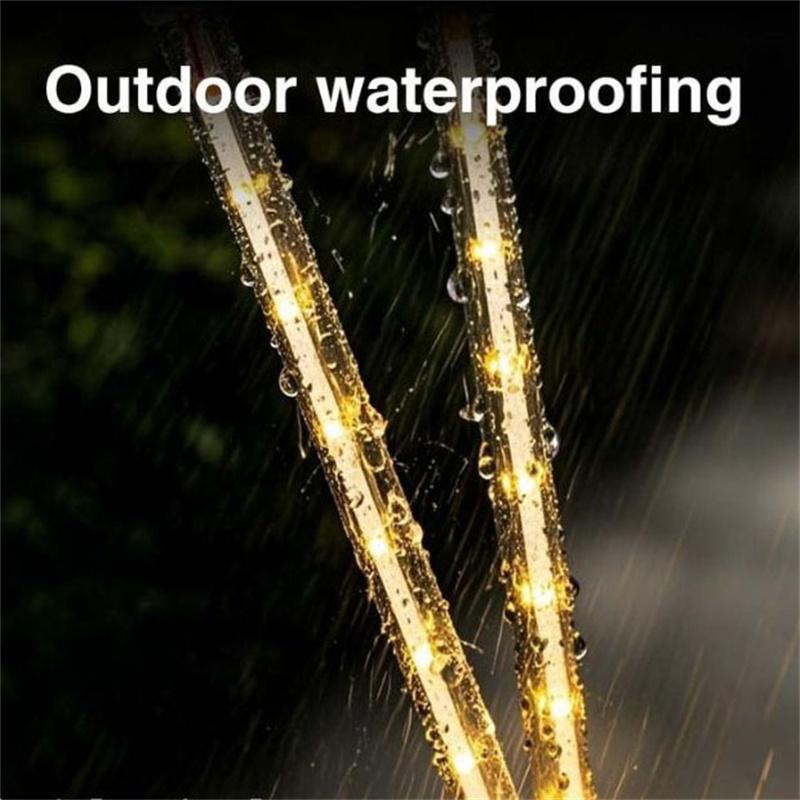 LED Outdoor Meteor Shower Lights Waterproof Tree Lights Indoor Garden Decor Hanging Tree Lights European Plug