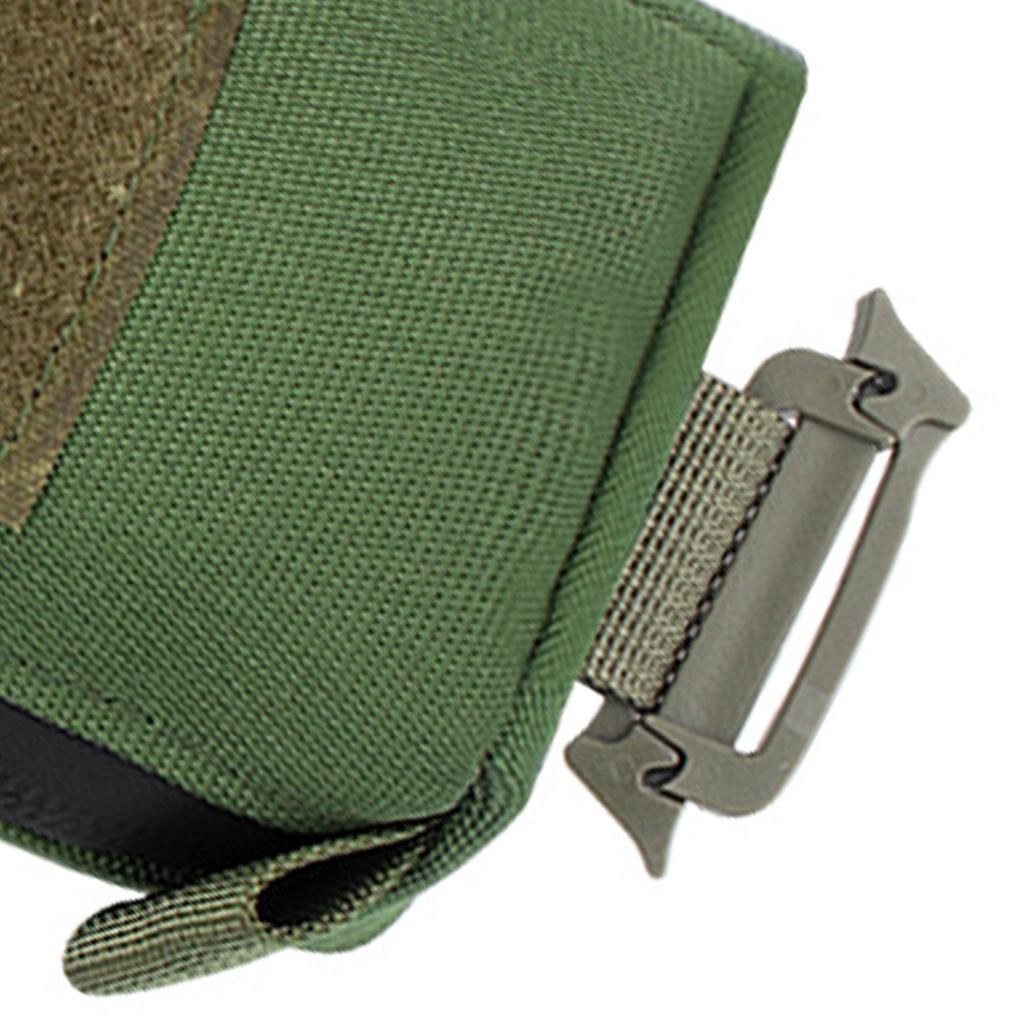 Military Survival Emergency Bag Oxford Cloth Outdoor Emergency Camping Survival Supplies Bag Pouch Green