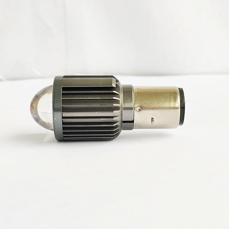 Verbesserte Sicht Nebelscheinwerfer für H6 BA20D H4 LED Motorradscheinwerfer