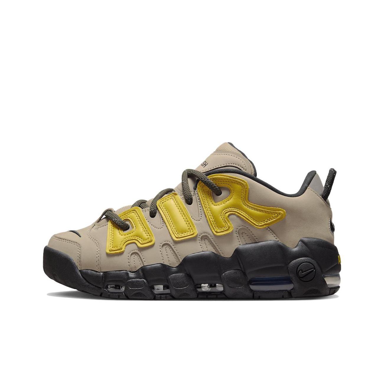 

кроссовки Nike Air More Uptempo Low AMBUSH Vivid Sulfur Limestone FB1299-200