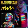 1PACK luminous body painting pen face color washable face graffiti makeup pen festival party atmosphere luminous pen