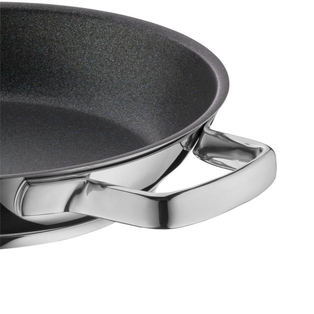 WMF Tigaie cu două mâini 28 cm Palmadur Advanced IH Compatibilă cu gaz W0775384021