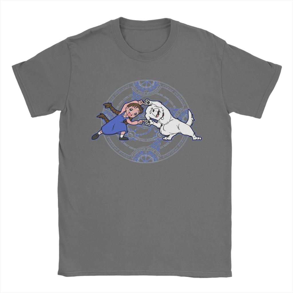 Fullmetal Alchemist Metal Stain Unisex T Shirts Unique Tee Shirt Short Sleeve Crew Neck TShirt Pure Cotton Gift Idea Clothes