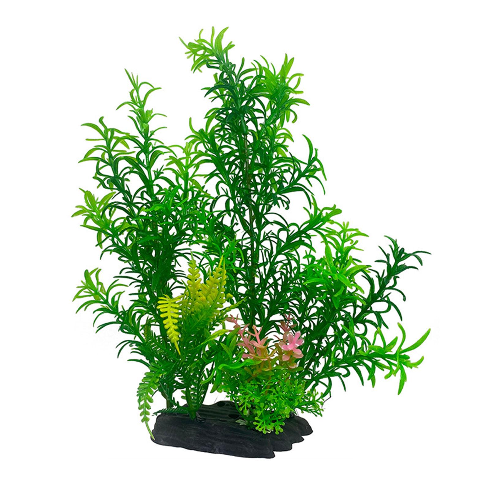 Artificial Water Grass For FishTank Aquarium Decorations Plant Artificial Water Plant Aquatic Plant FishTank Grass 1