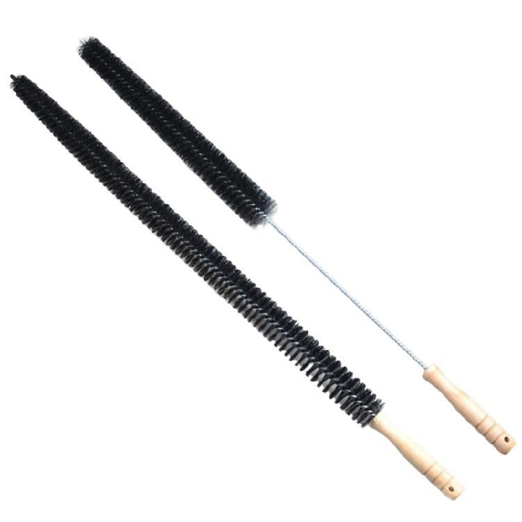 Pipe Cleaner Dryer Vent Cleaner Bendable Dryer Lint Cleaner Wood Handle 1pc/2pc 1