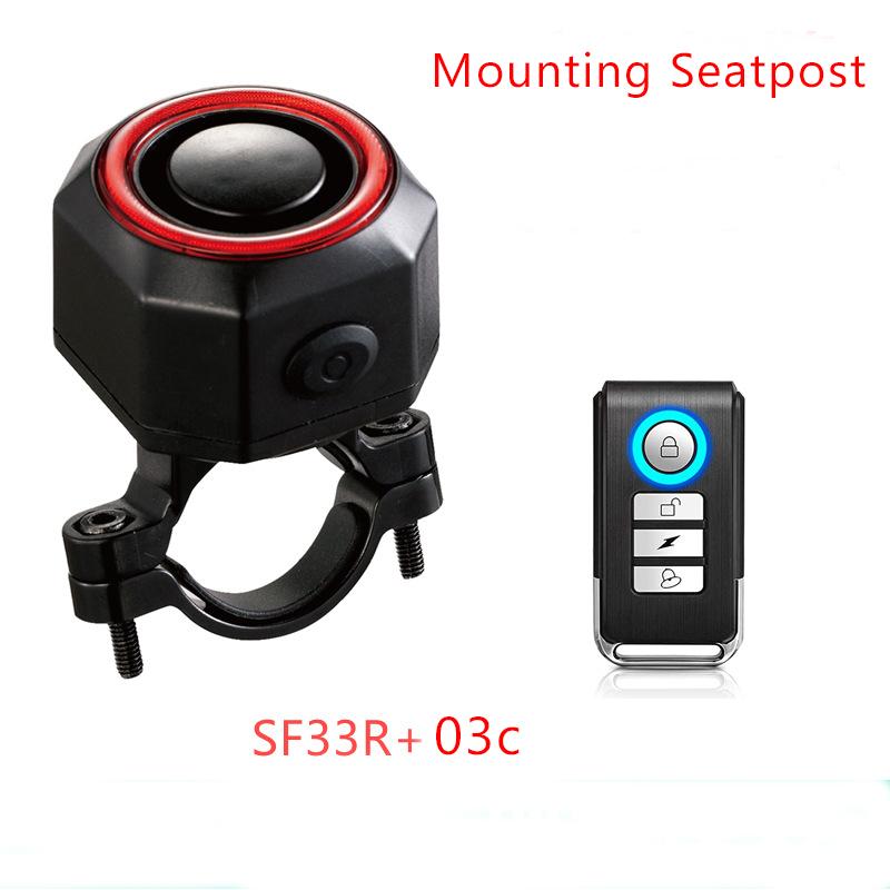 Bicycle Taillight Alarm Burglar Smart Auto Brake Sensing Bike Rear Light Waterproof USB Charging Bike Lamp Cycling Accessories Seatpost&600LM
