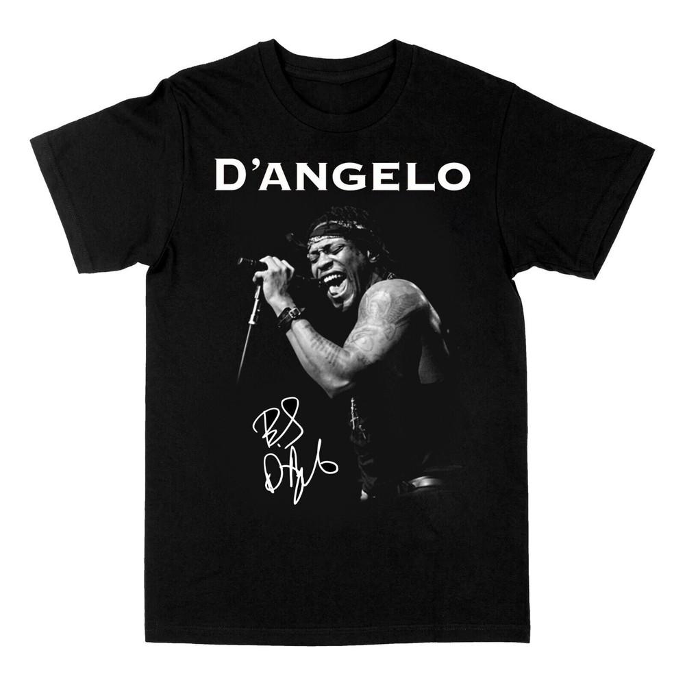 New Rare D039;angelo shirt signature Gift Family Unisex S-235XL T-Shirt 1CM1199 Unisex T-Shirt XL