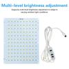 For Bambu CMYK LED Backlight Board 5V1A Type C Power Supply 10*11 110 Bit/10*12 120 Bit Adjustable Brightness LED Light Panel