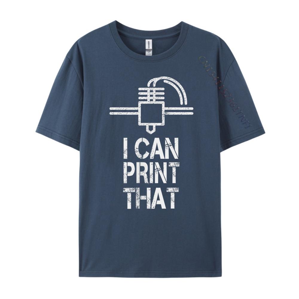 Funny 3d Printer Machine Fun Geek Computer Science It Fashion T Shirt Men Printed TShirt Graphic Tee Shirt