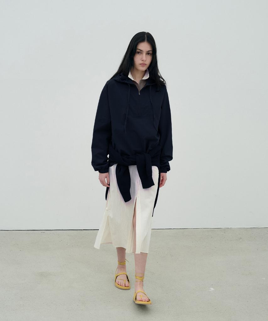 Jeonggam Studios Cotton Hoodie Anorak_3 Color
