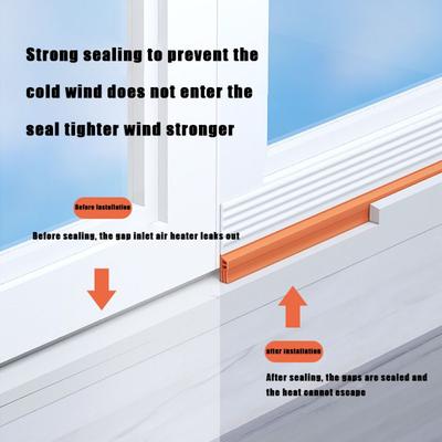 Větruodolný posuvný okenní těsnicí pásek, prachotěsný, samolepicí, vodotěsný, zvukotěsný, TPE okenní mezera, přepážka
