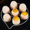 Eggshell Opener Food Grade Rust-proof Stainless Steel Eggshell Topper Cracker Kitchen Gadget for Home