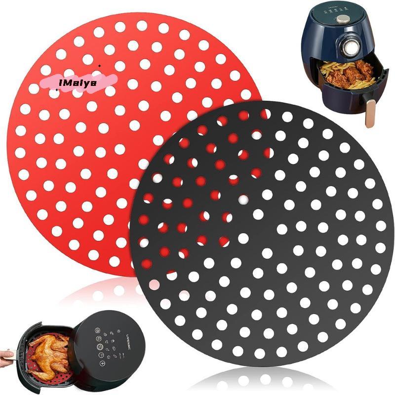 1Pc High Quality Air Fryer Silicone Mat Nonstick Baking Mat for Kitchen Pastry Tools Oil Mats Bakeware Accessory