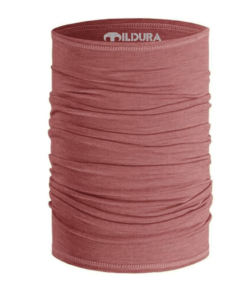 Adult 100% Merino Wool Neck Gaiter Light Quick Dry Breathable Face Mask for Ski Hiking Neck Tube Scarf Multifunctional Headwear