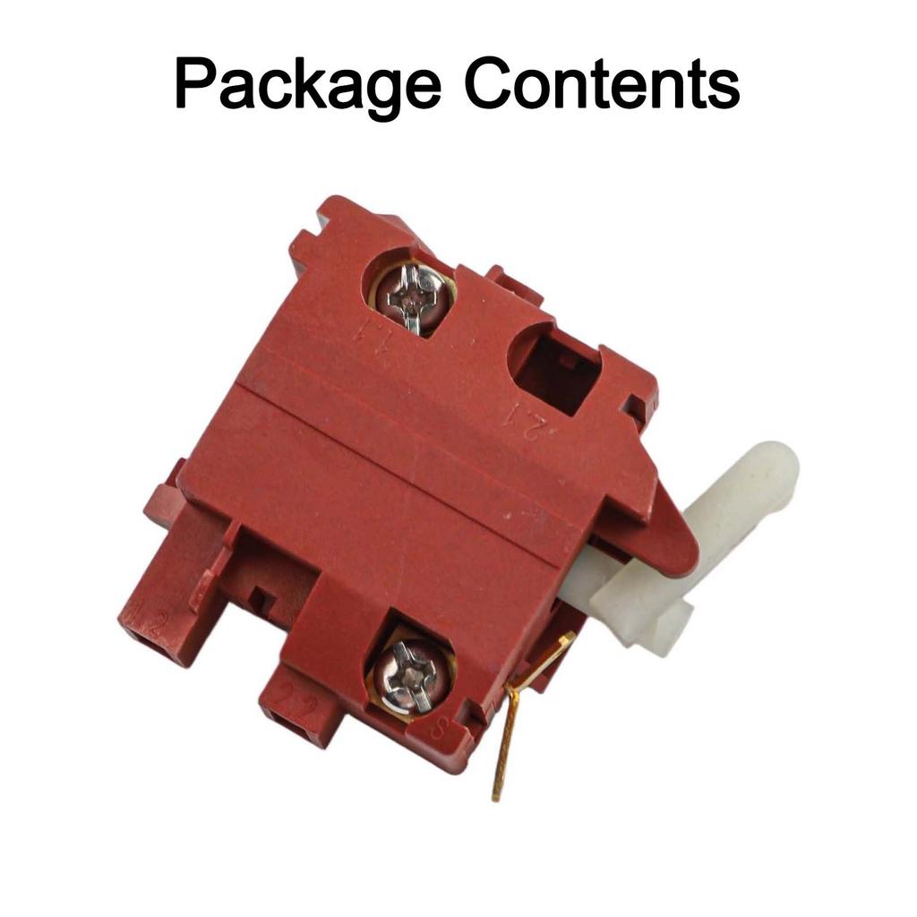 Grinder Switch Substitute for Models PWS 6115 7115 7125 5115 550 Replacement Part for Angle and Straight Grinders