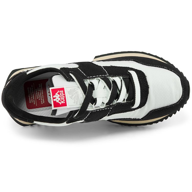 Kappa Refreshing Trendy Low-Top Casual Shoes Unisex sneakers Black Gray K0BX5MM15-990