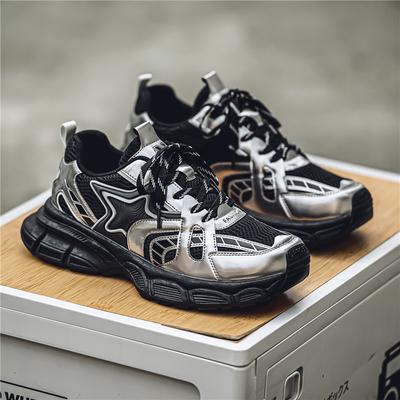 New Design  Breathable Platform Sports Running Casual Daddy Shoes Wholesale High Quality Original Luxury Sneakers For Men