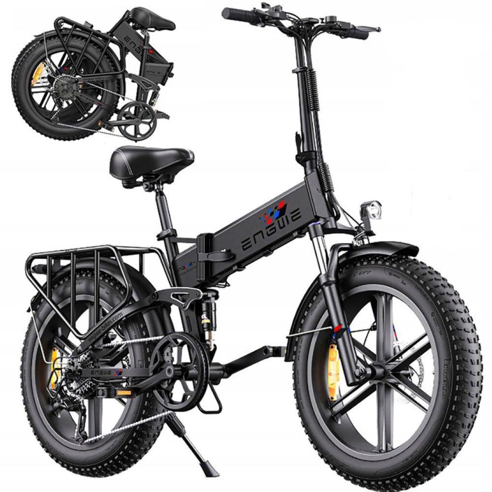 Foldable Electric Bicycle ENGWE ENGINE X, 250W Motor, 48V13AH Battery, Top Speed 25km/h, Cruising Range 120km, 20*4.0-inch Tires