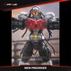 Moline Official Licensed Transcend Zero Wave 3 Boxer Baki Assembled Model Kit Room Decor Collectible Gift For Boys Movable Model