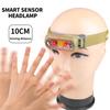 XPE + COB Sensor LED Headlamp USB Rechargeable Lightweight Headlight for Outdoor Running Cycling Camping