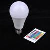 Spotlight Bulb E27 220V Rgb Led Light Bulb 5/7/10/15/20/30W Ir Remote Control Changeable Colorful Dimmable Rgbw Led Lamp