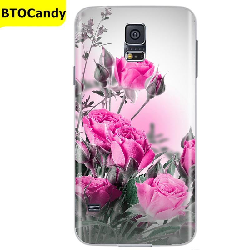 For Samsung Galaxy S5 Case S5 Mini Silicone Soft Tpu Back Case on For Samsung Galaxy S5 S 5 Neo I9600 SM-G900F Phone Shell Coque