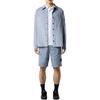 Stone Island Logo Patch Slim Fit Short Sleeve Polo Shirt Men tops L1S1522000-10S0018-V1001